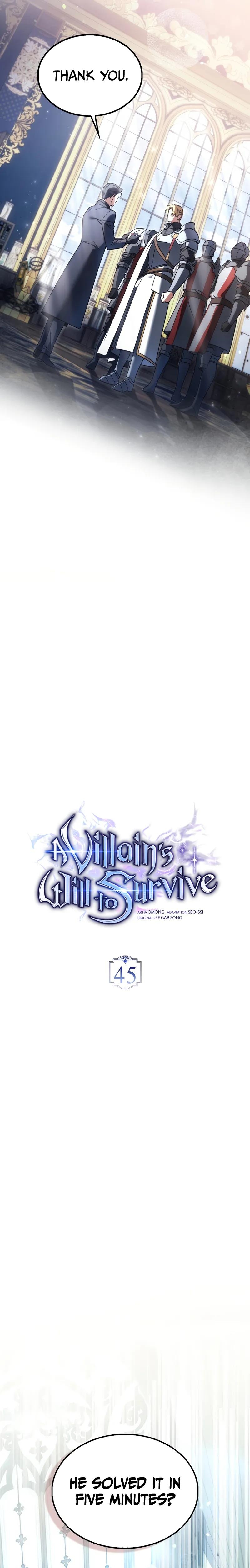 Read The Villain Wants to Live Manga Online