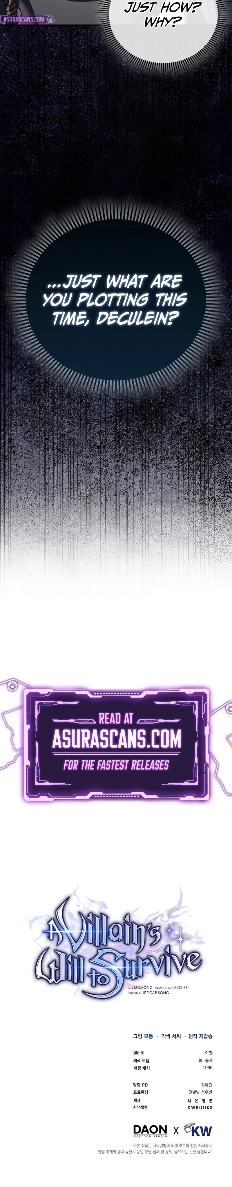 Read The Villain Wants to Live Manga Online