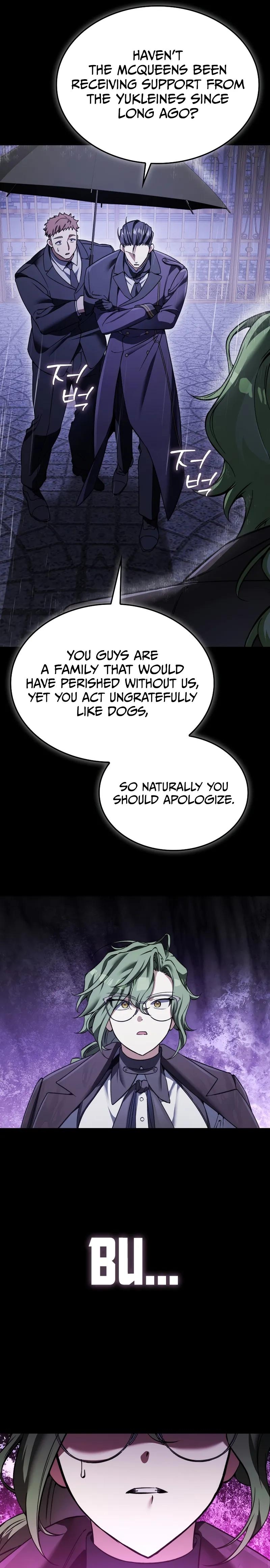 Read The Villain Wants to Live Manga Online