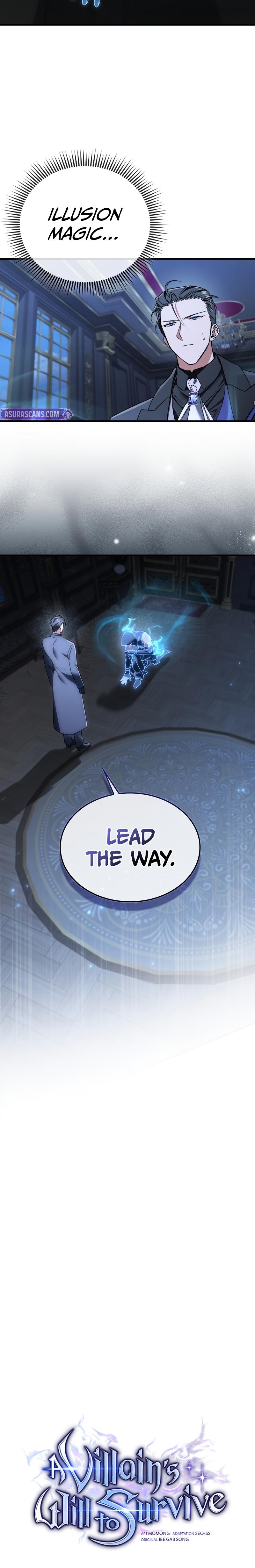 Read The Villain Wants to Live Manga Online