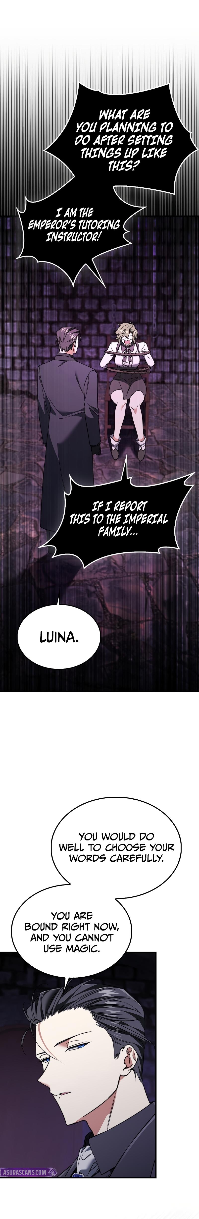 Read The Villain Wants to Live Manga Online