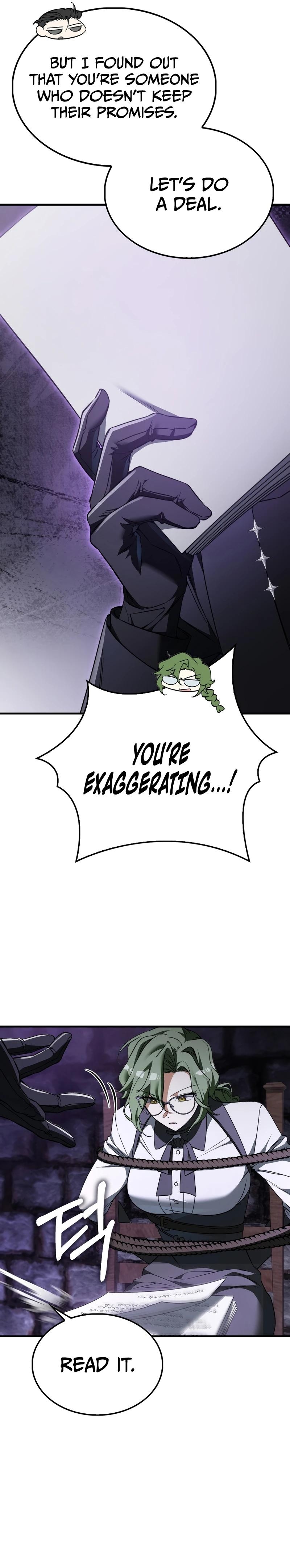 Read The Villain Wants to Live Manga Online