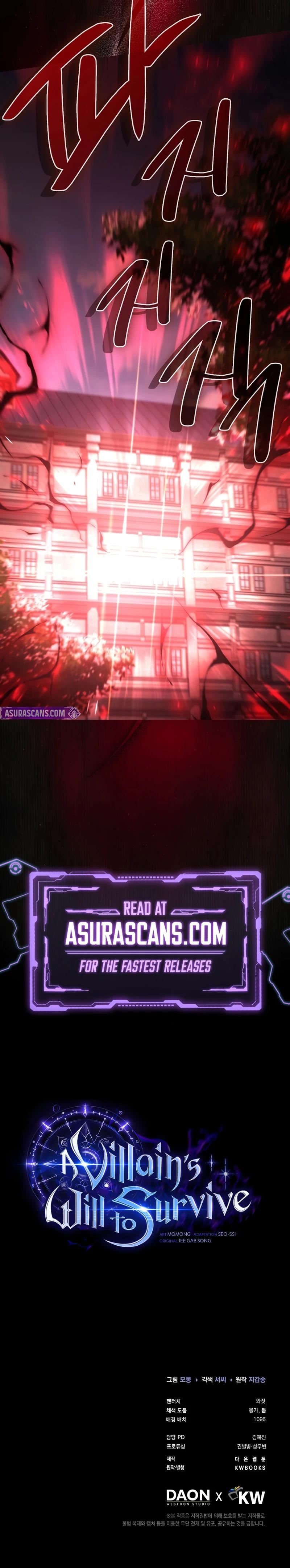 Read The Villain Wants to Live Manga Online