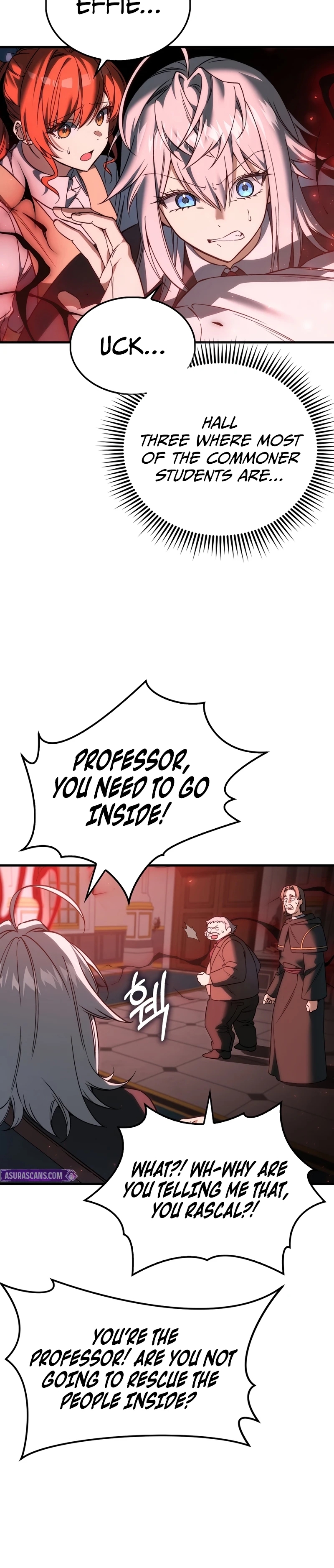 Read The Villain Wants to Live Manga Online