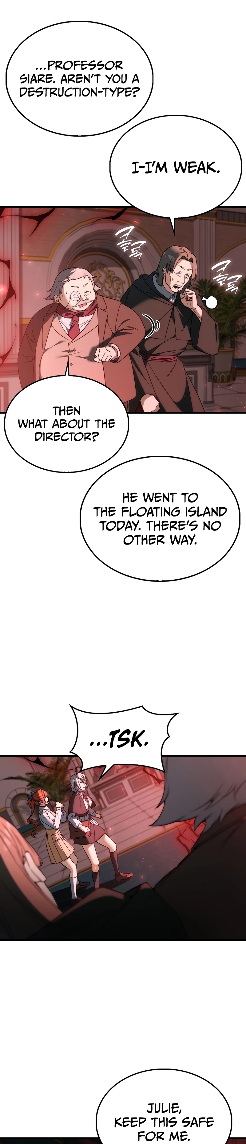 Read The Villain Wants to Live Manga Online