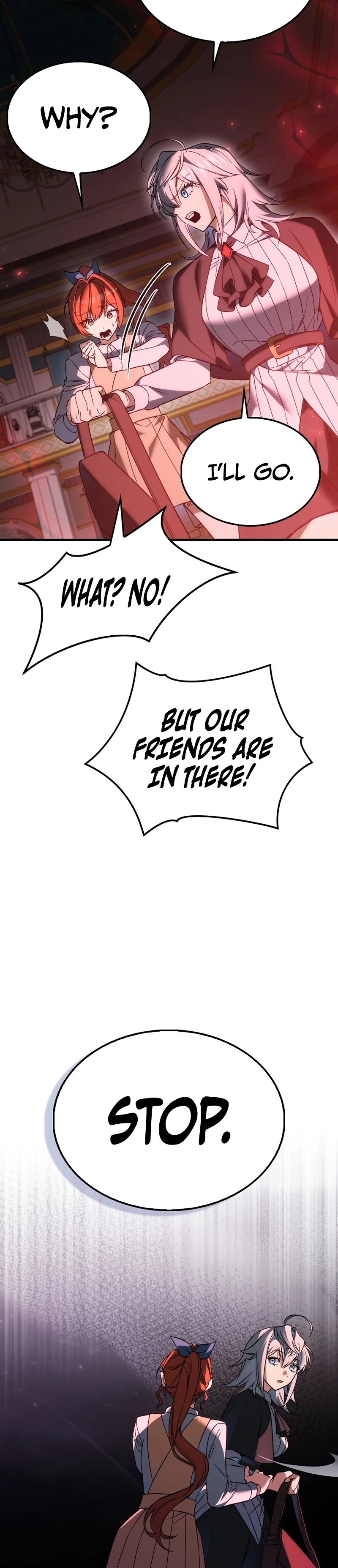 Read The Villain Wants to Live Manga Online