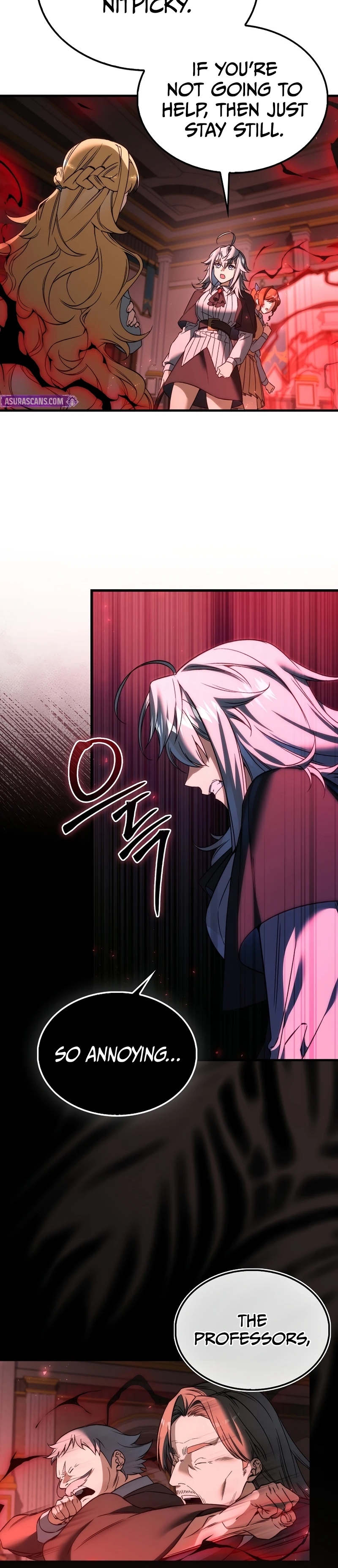 Read The Villain Wants to Live Manga Online