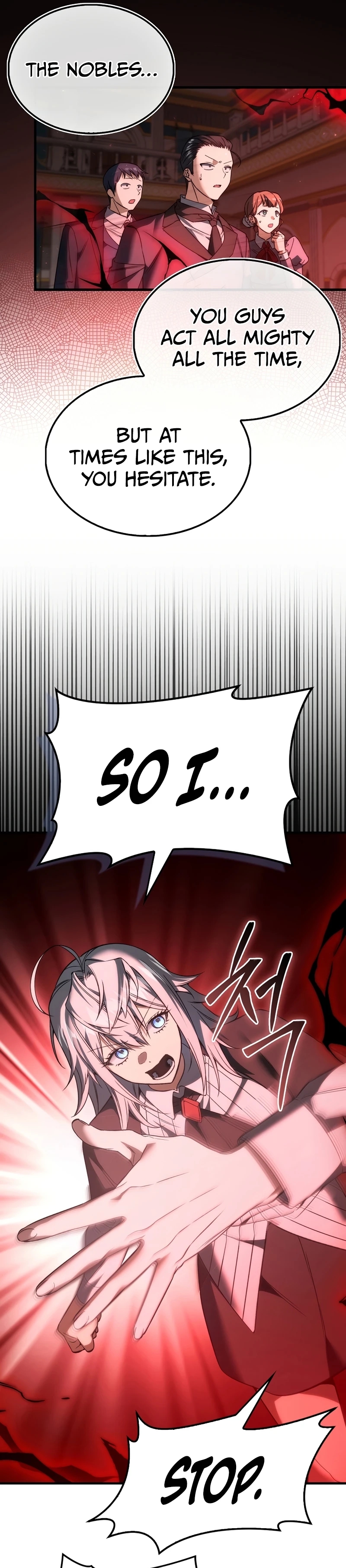 Read The Villain Wants to Live Manga Online