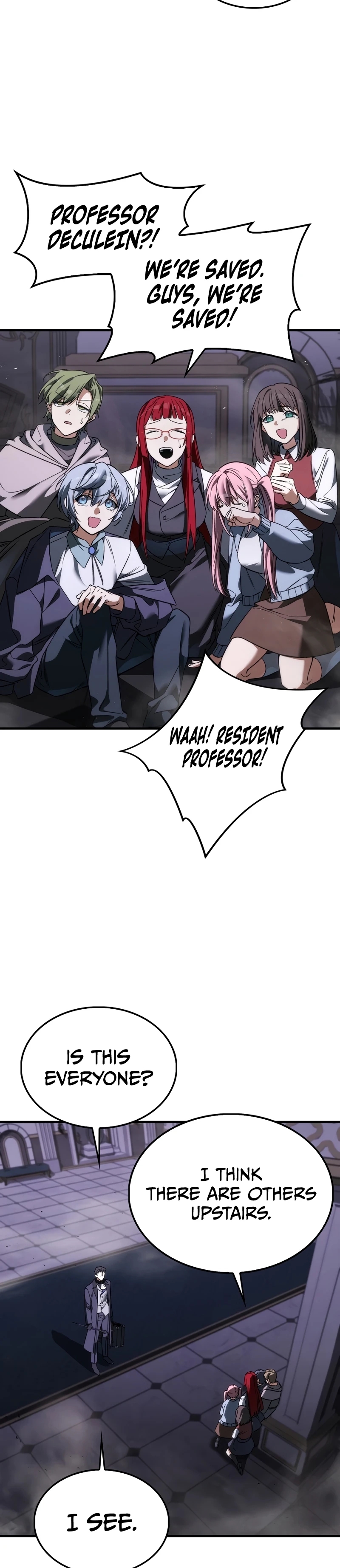 Read The Villain Wants to Live Manga Online