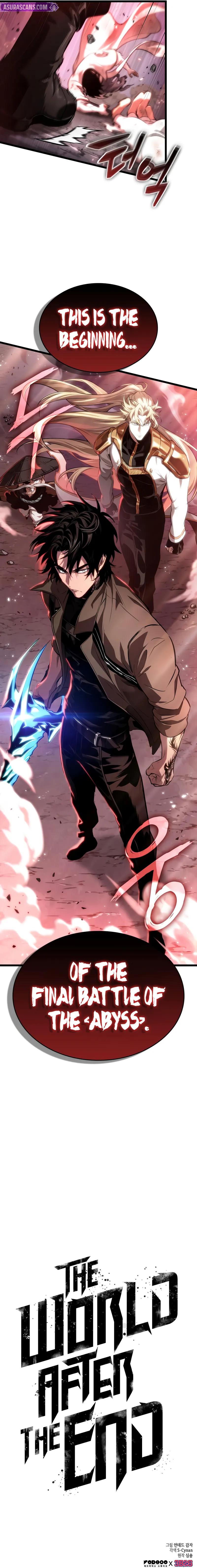 Read The World After the Fall Manga Online