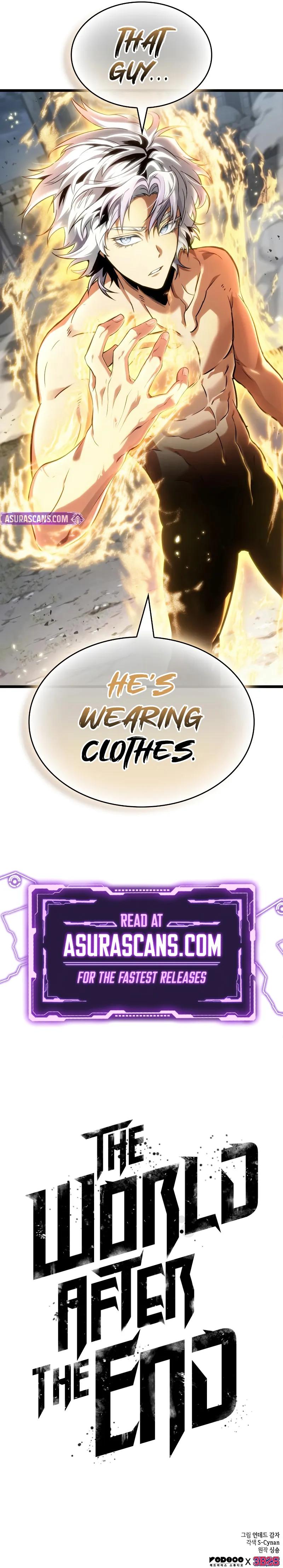 Read The World After the Fall Manga Online