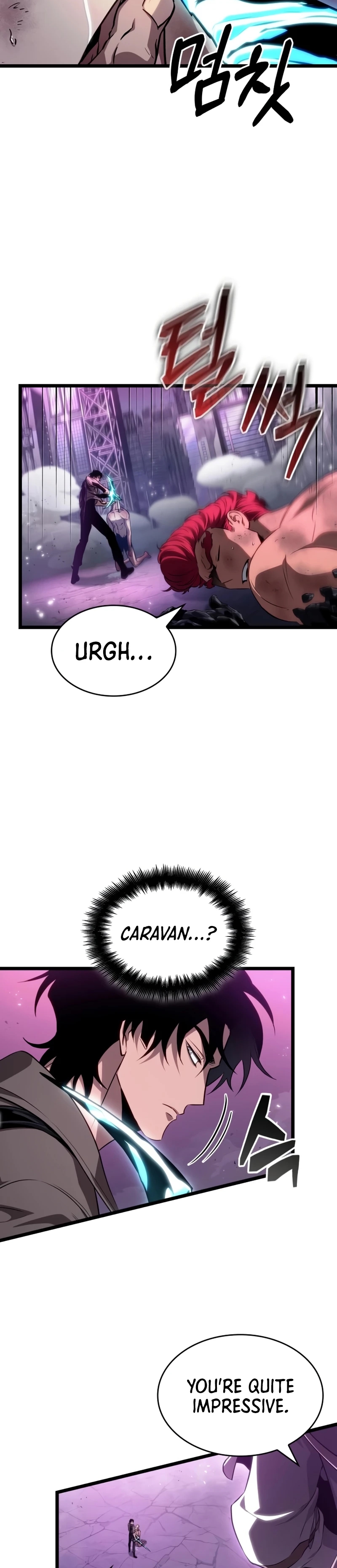 Read The World After the Fall Manga Online