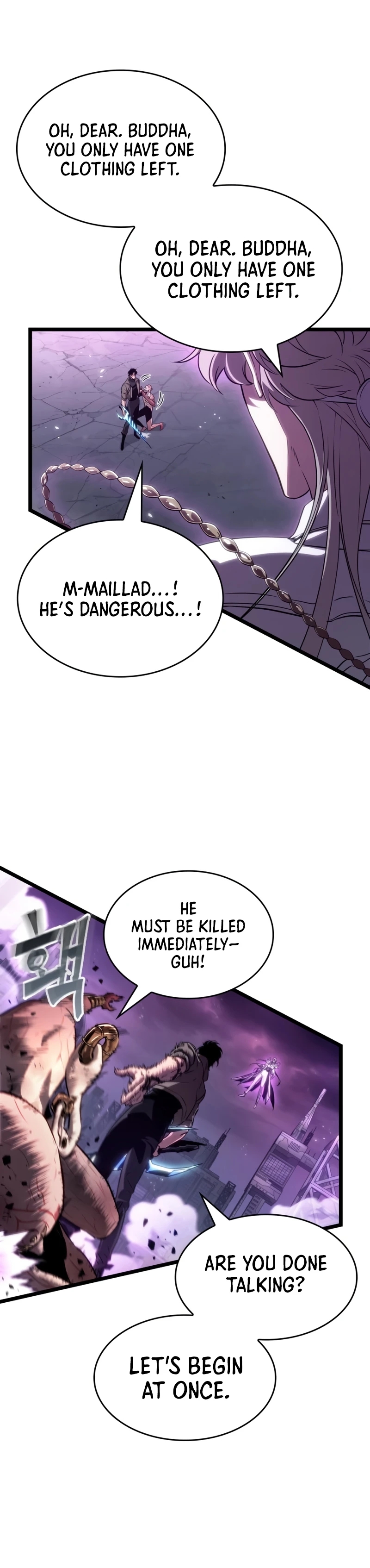 Read The World After the Fall Manga Online