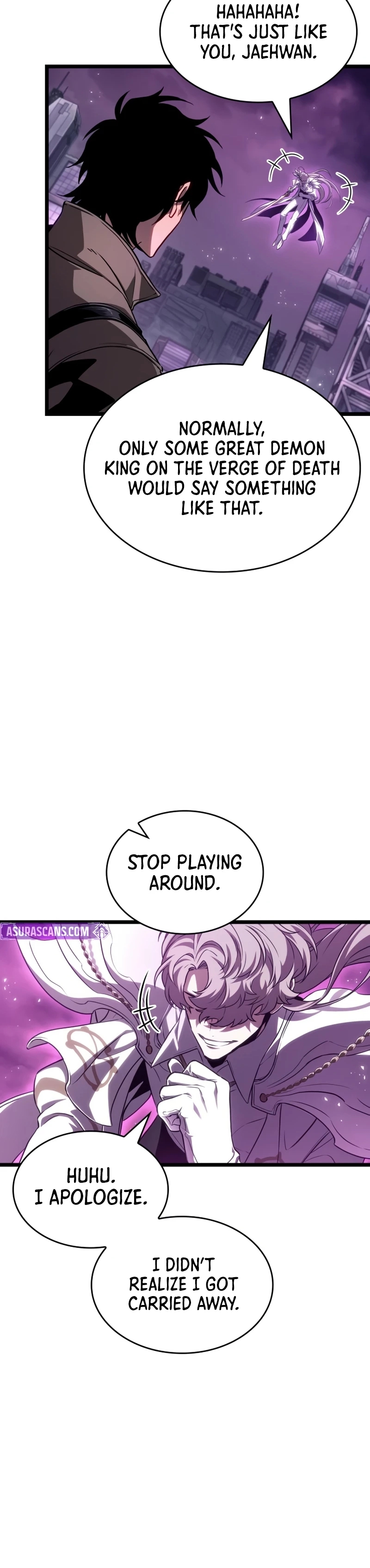 Read The World After the Fall Manga Online