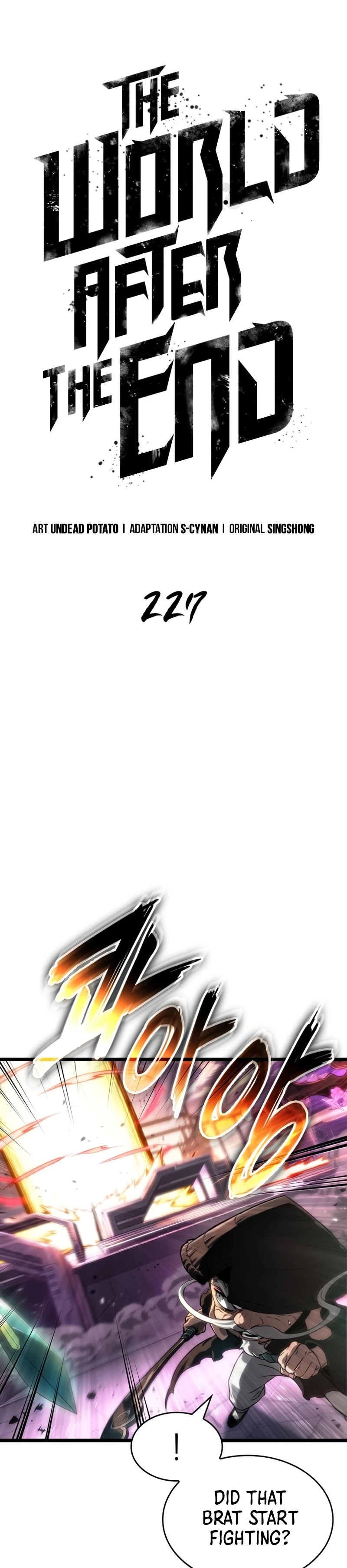 Read The World After the Fall Manga Online