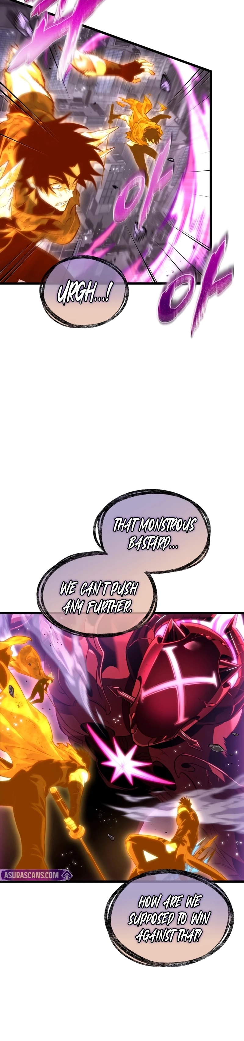 Read The World After the Fall Manga Online