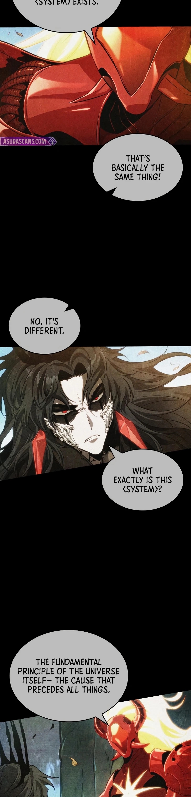 Read The World After the Fall Manga Online