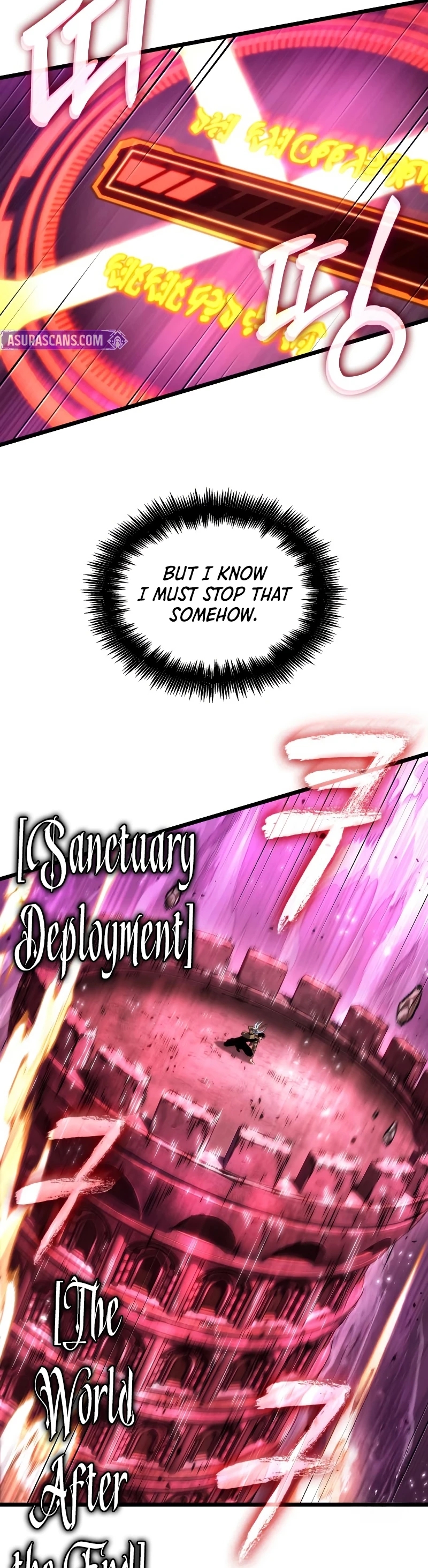 Read The World After the Fall Manga Online