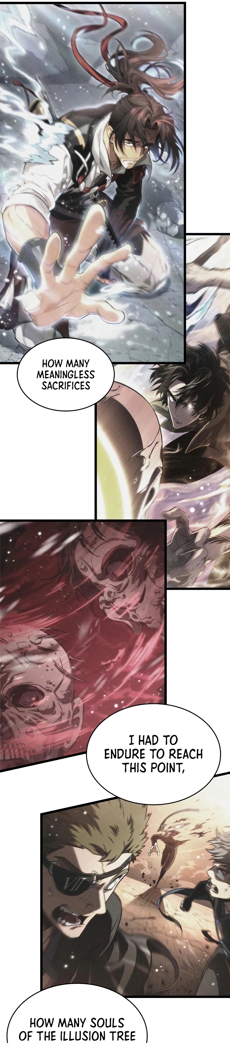 Read The World After the Fall Manga Online