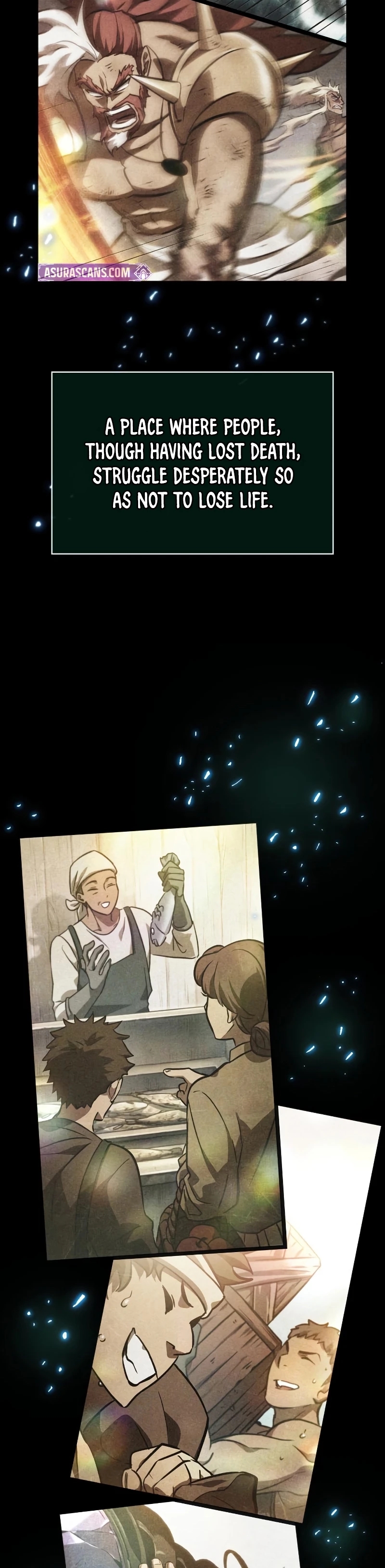 Read The World After the Fall Manga Online