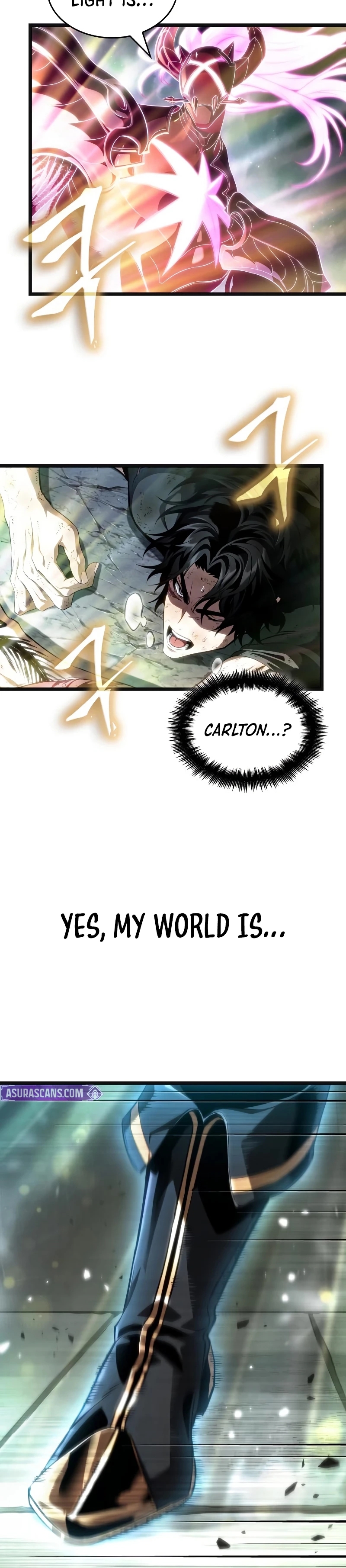 Read The World After the Fall Manga Online