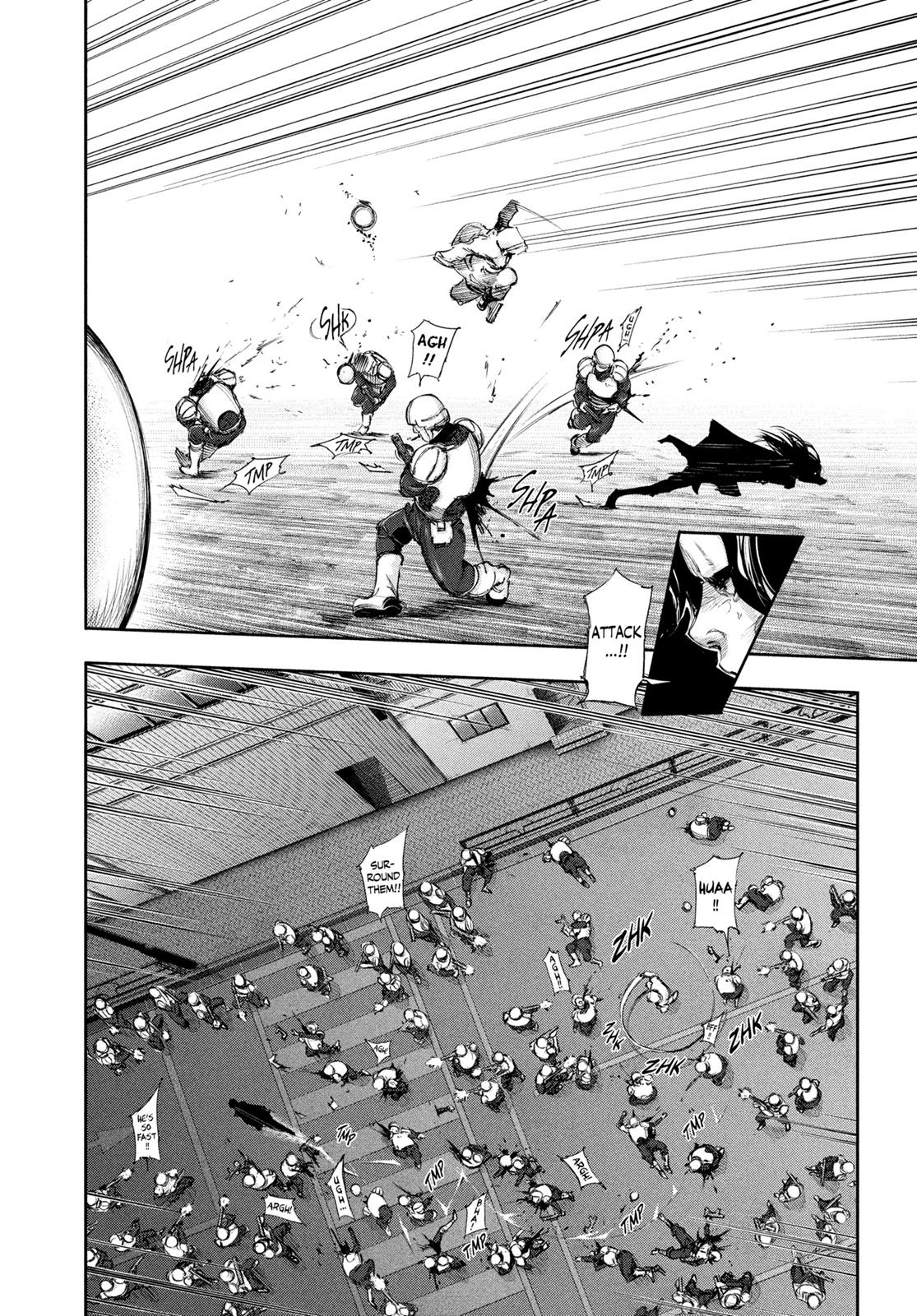 Read Tokyo Ghoul Manga Online