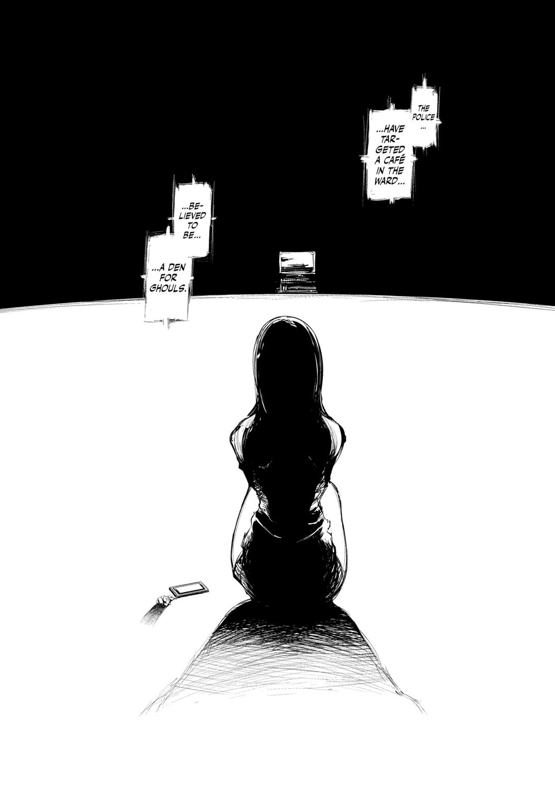 Read Tokyo Ghoul Manga Online