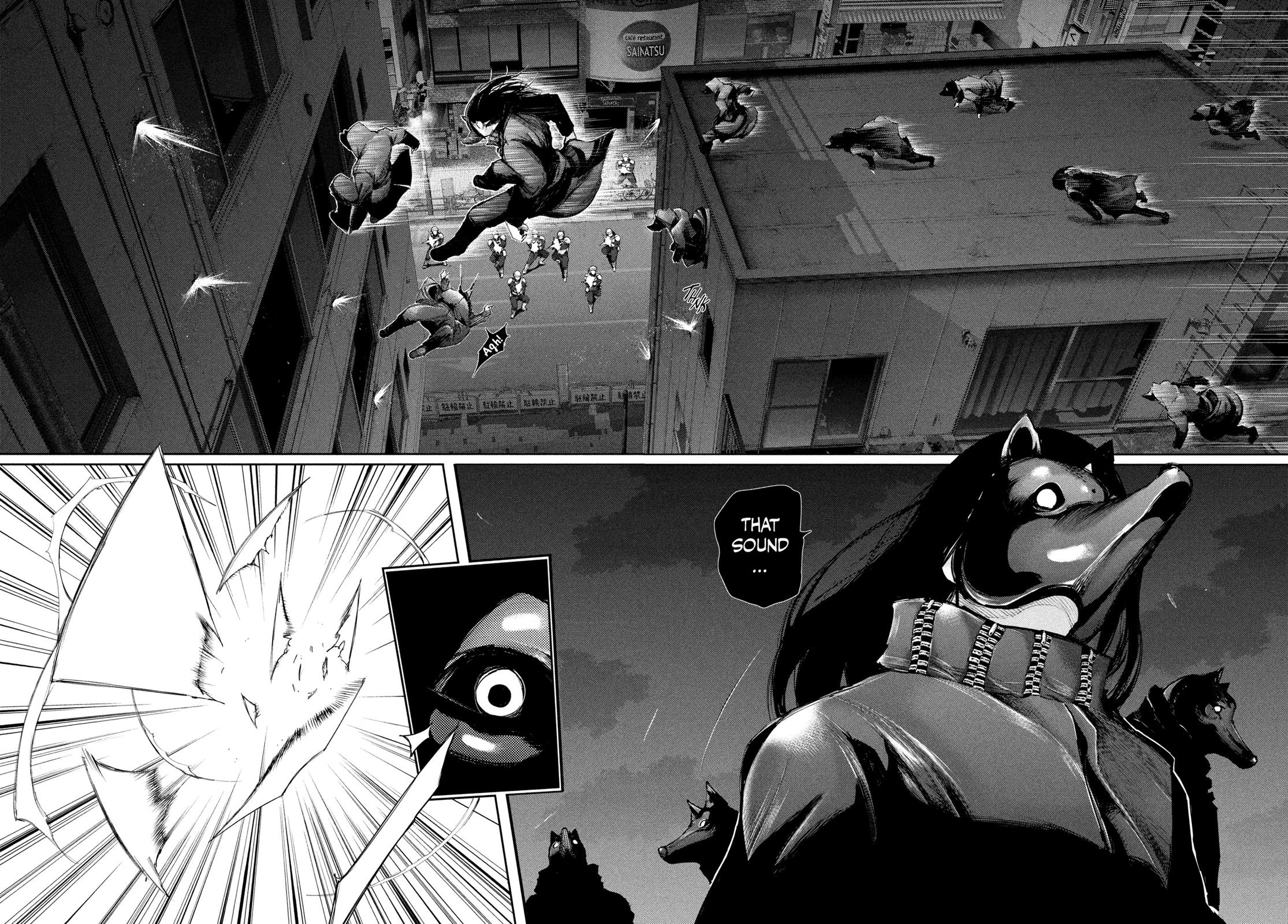 Read Tokyo Ghoul Manga Online