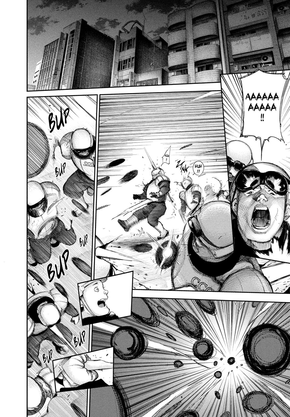 Read Tokyo Ghoul Manga Online