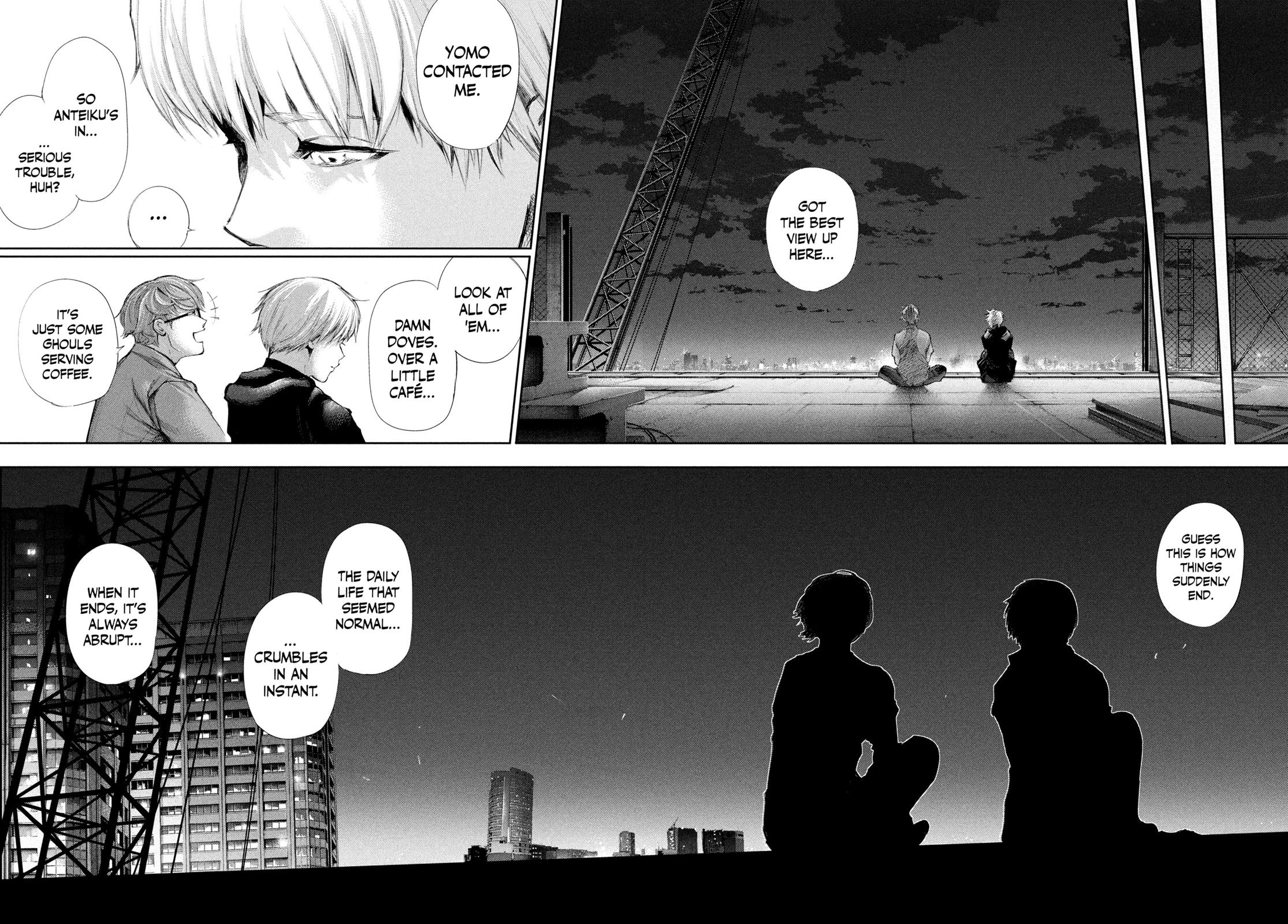 Read Tokyo Ghoul Manga Online