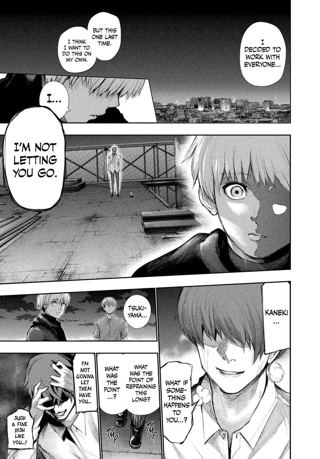 Read Tokyo Ghoul Manga Online