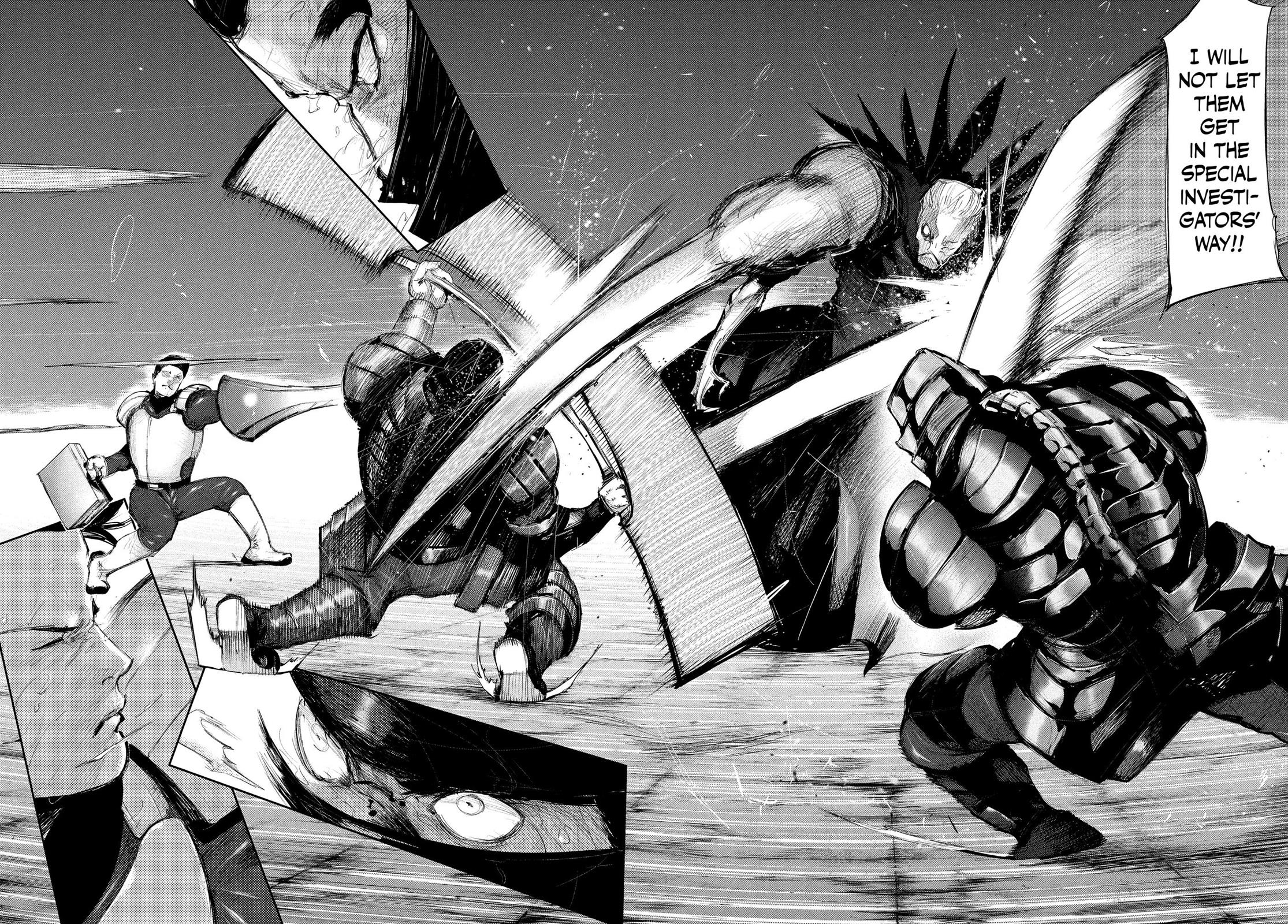 Read Tokyo Ghoul Manga Online