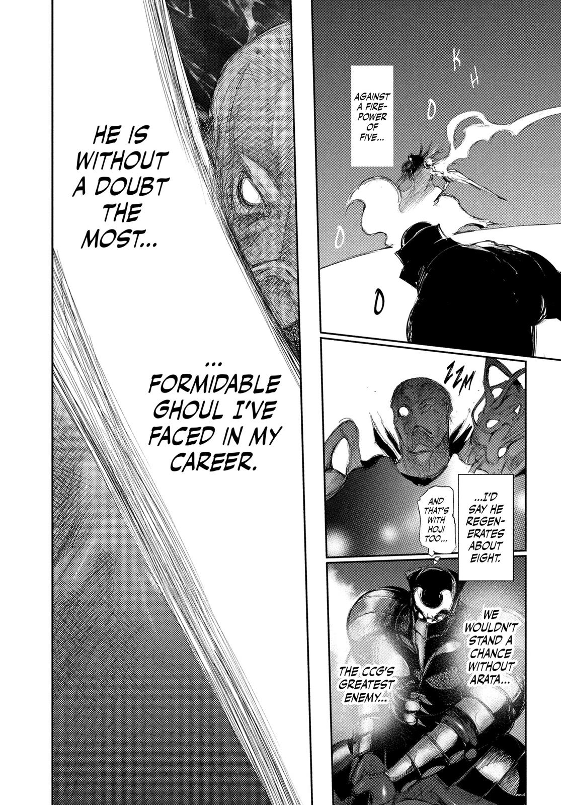 Read Tokyo Ghoul Manga Online