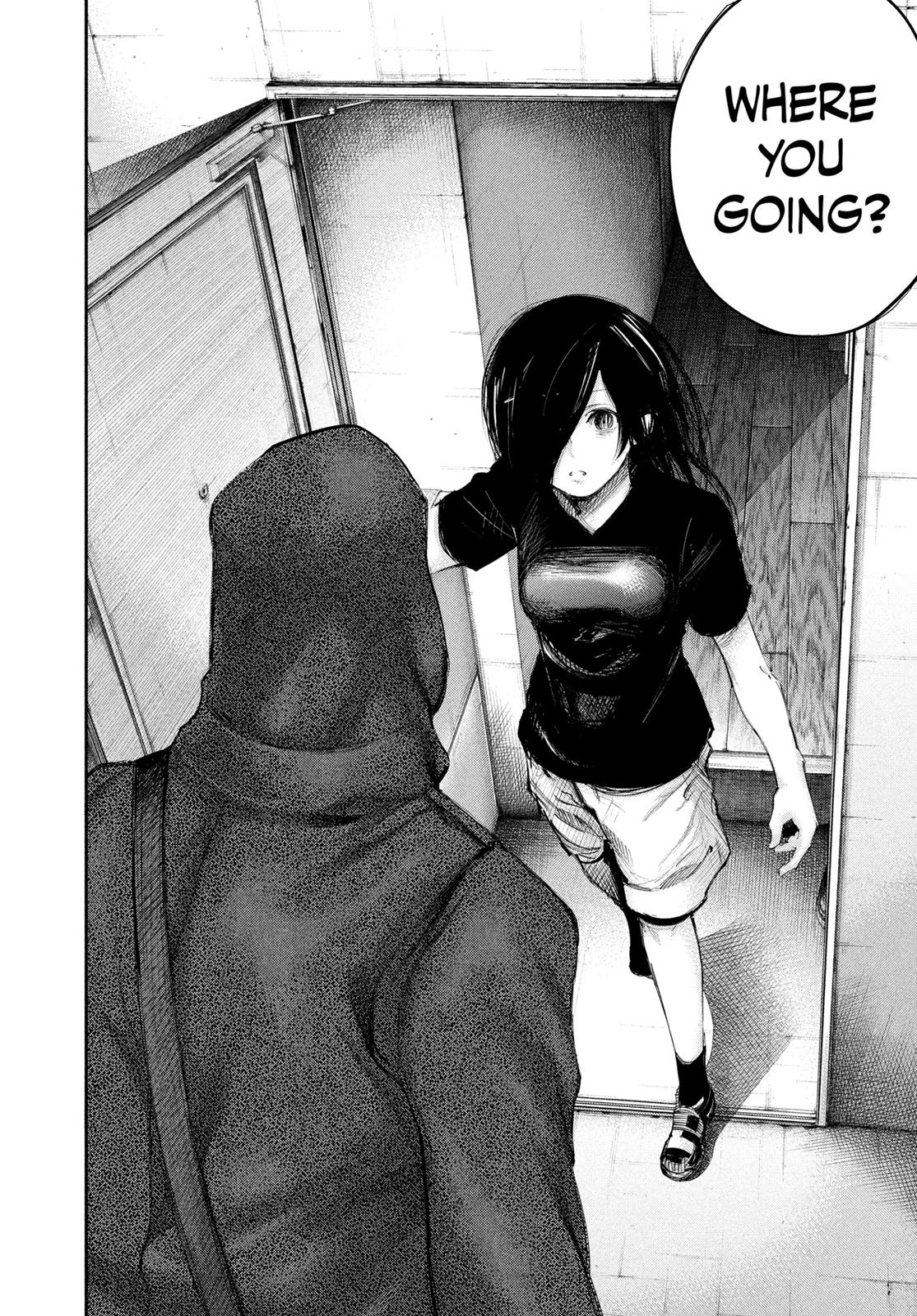 Read Tokyo Ghoul Manga Online