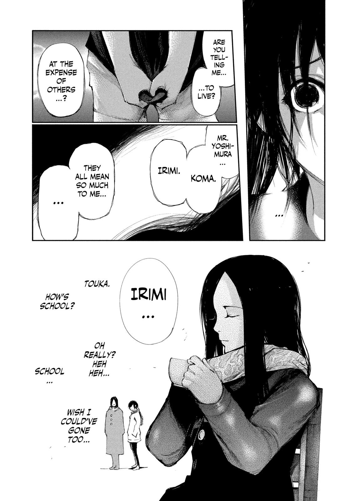 Read Tokyo Ghoul Manga Online