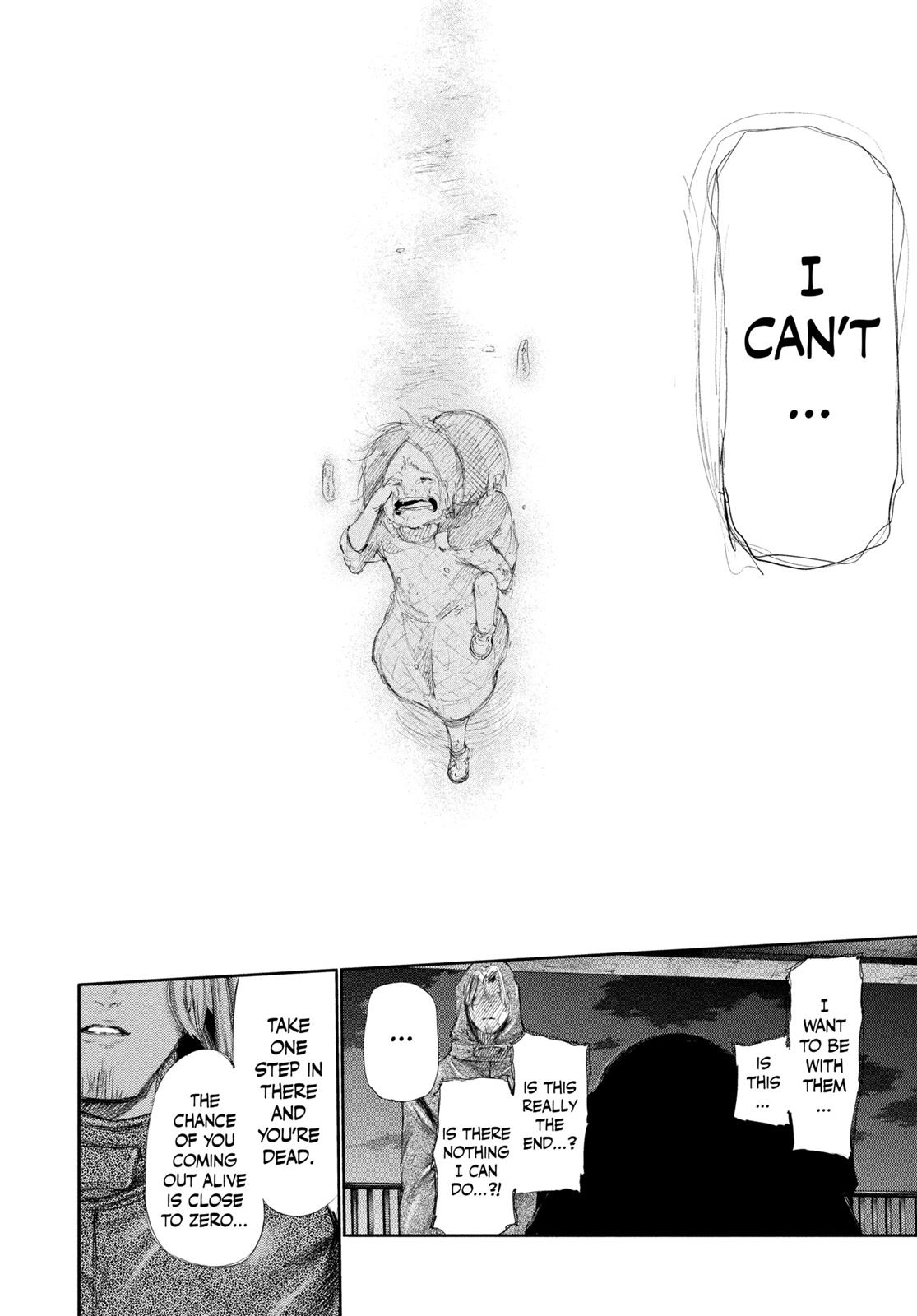 Read Tokyo Ghoul Manga Online