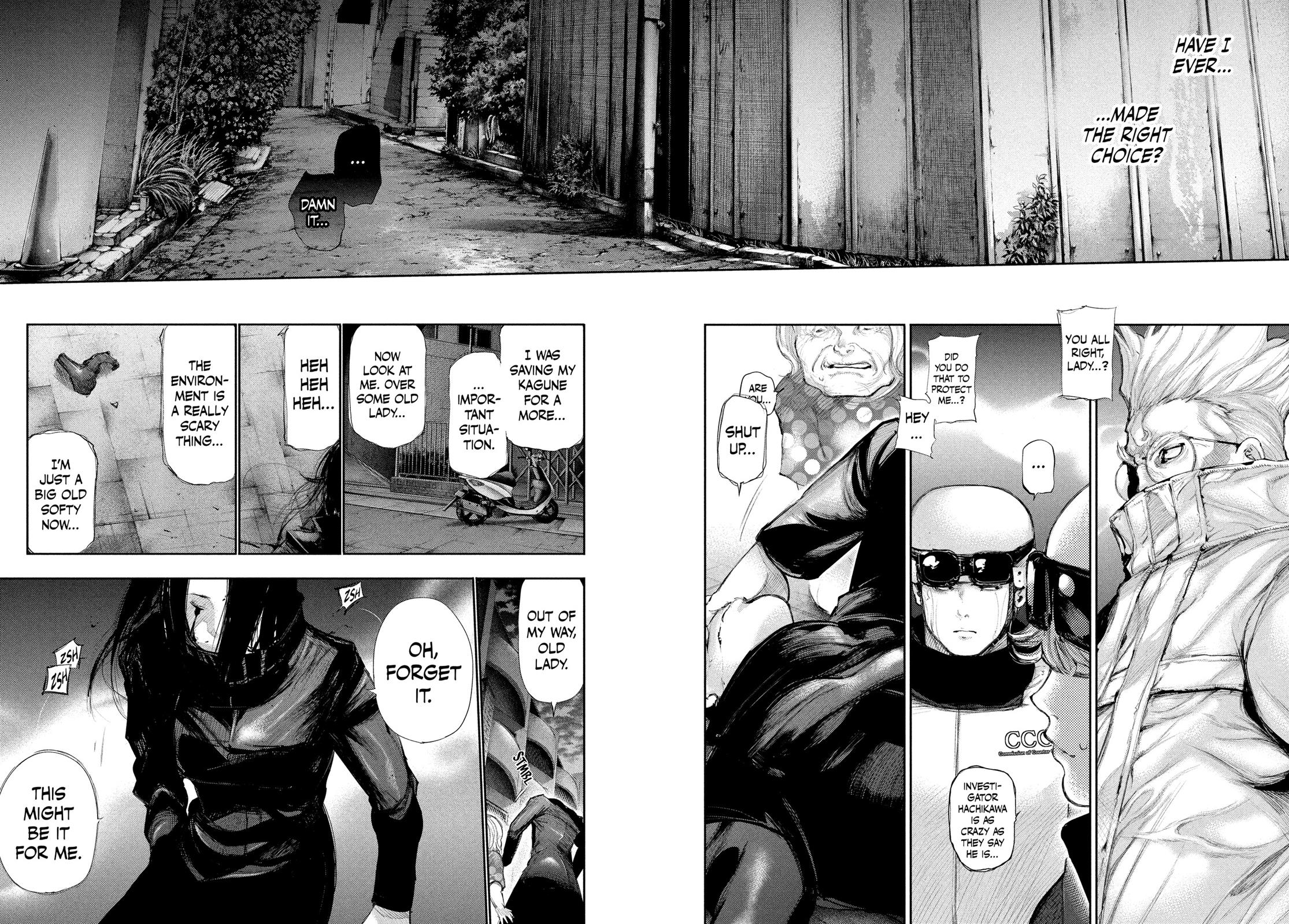 Read Tokyo Ghoul Manga Online