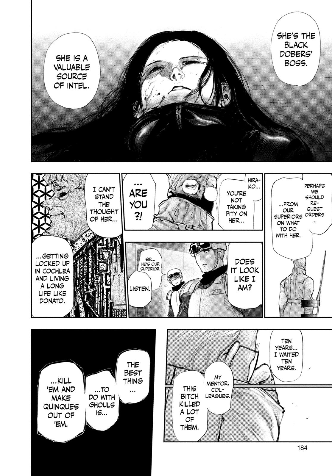 Read Tokyo Ghoul Manga Online