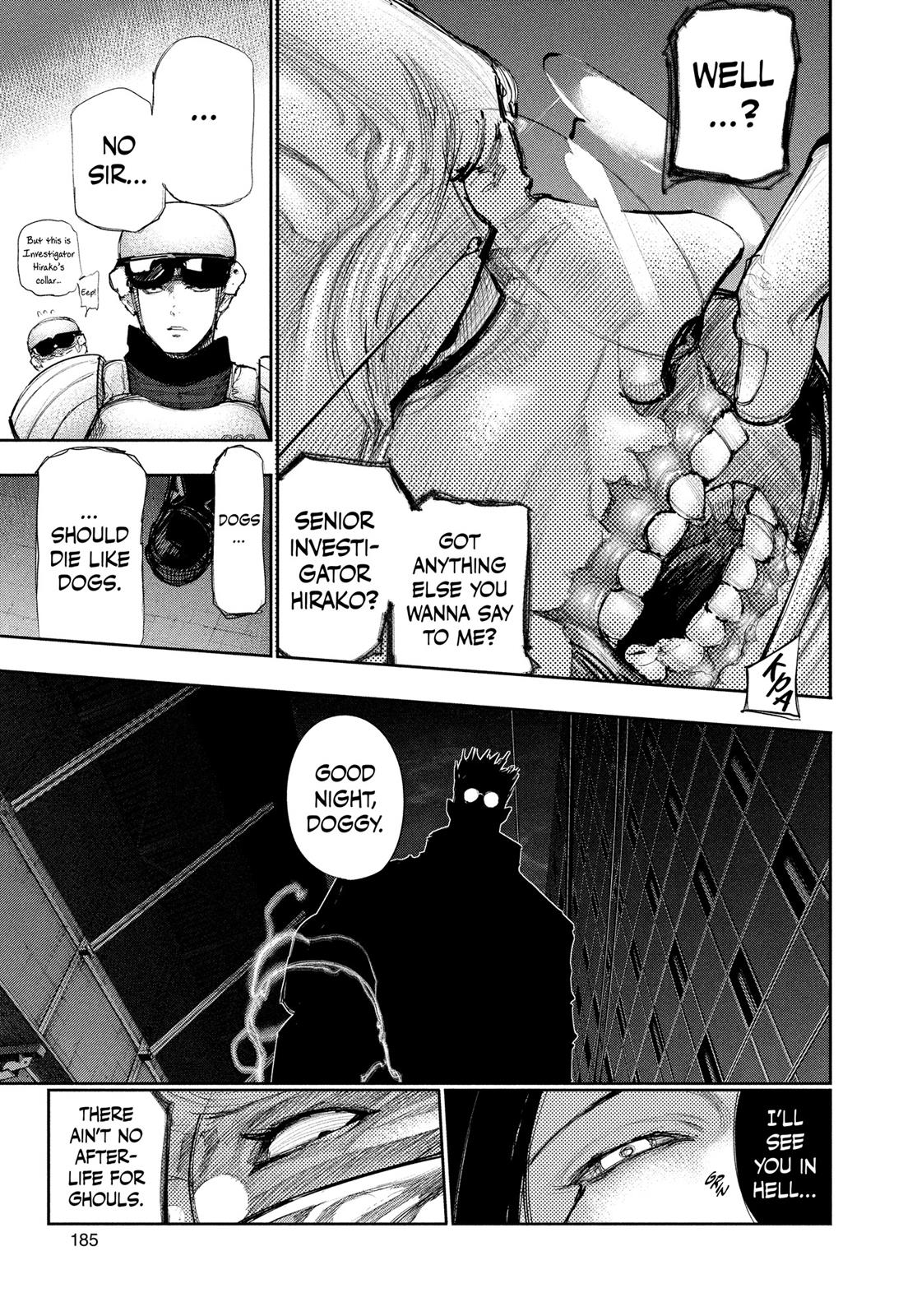 Read Tokyo Ghoul Manga Online