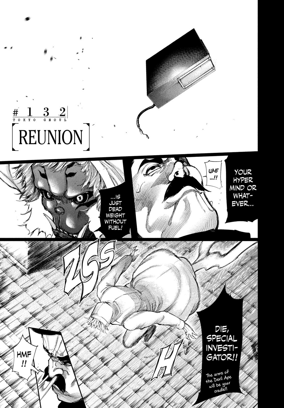 Read Tokyo Ghoul Manga Online