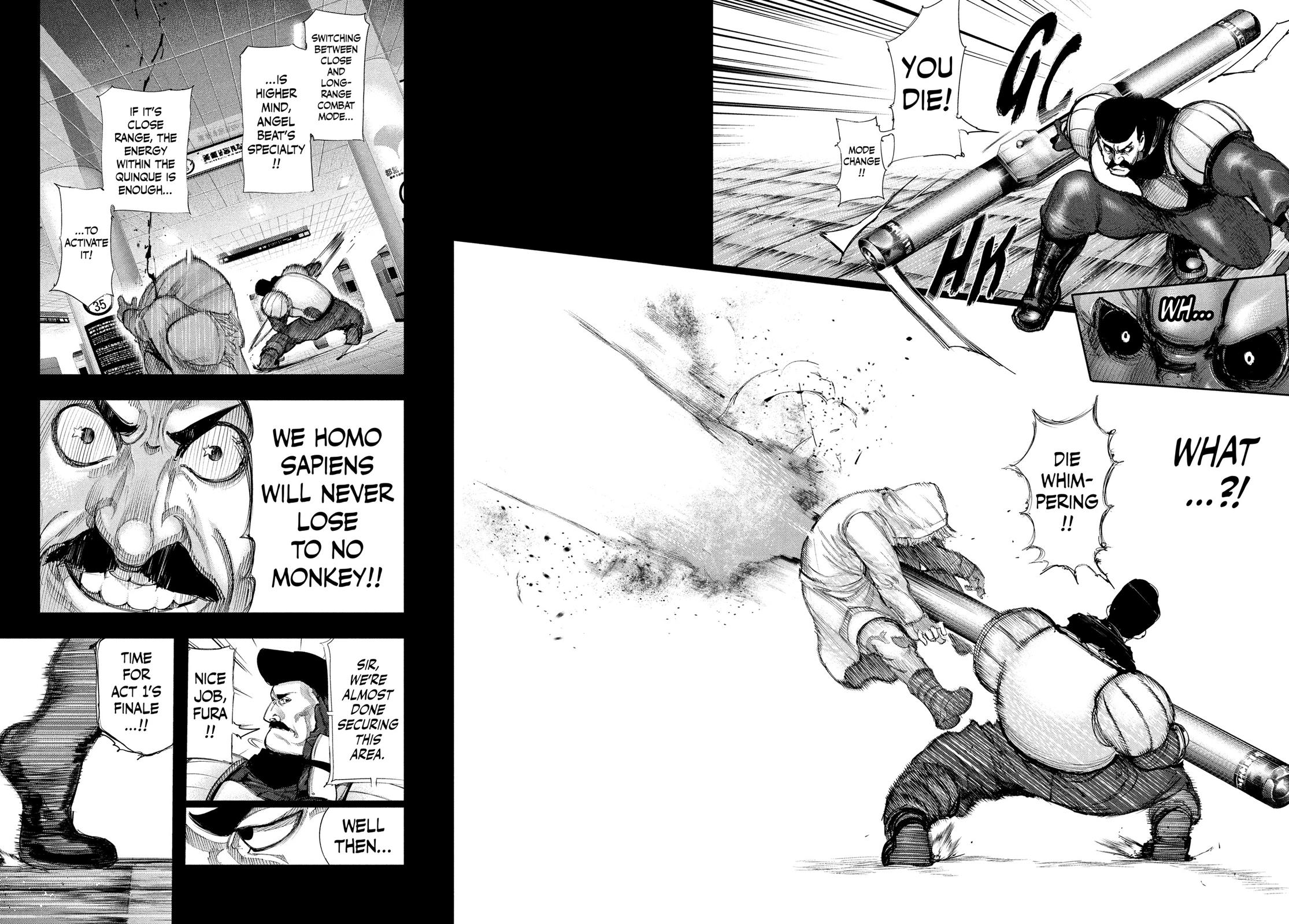 Read Tokyo Ghoul Manga Online