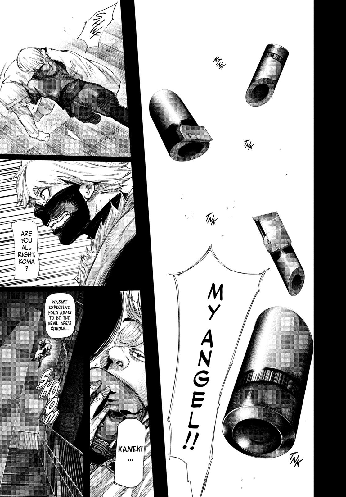 Read Tokyo Ghoul Manga Online