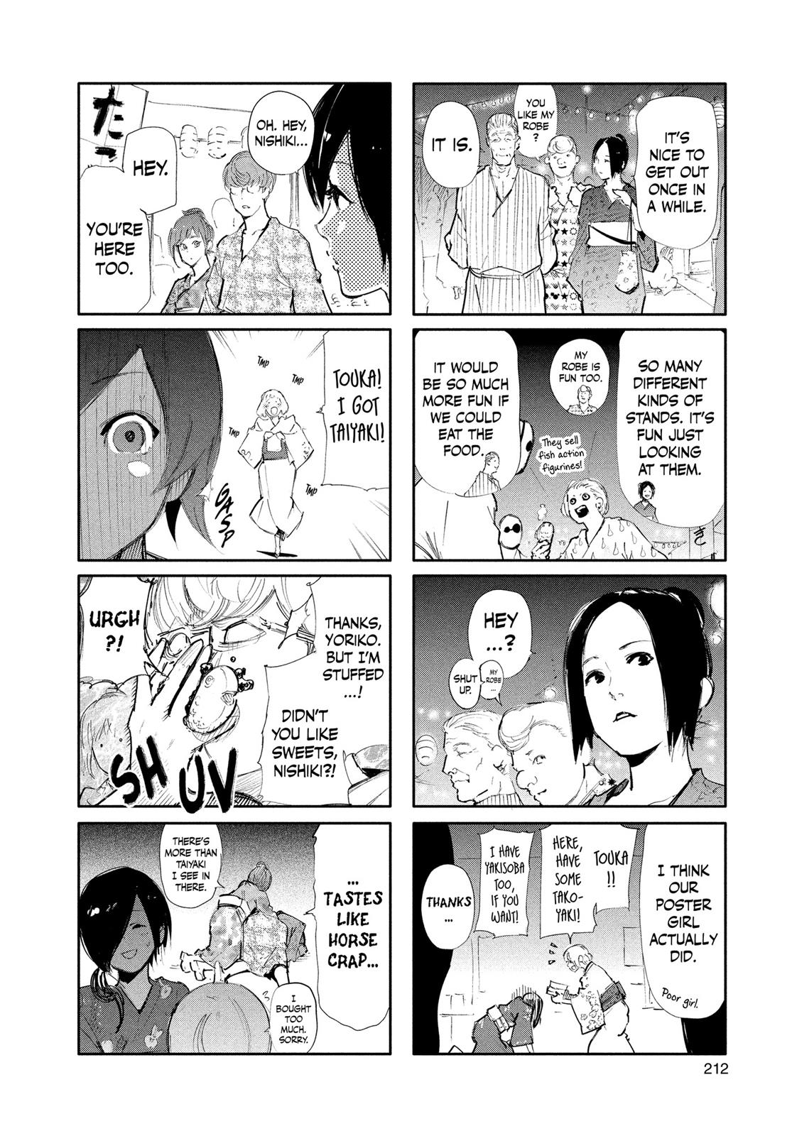 Read Tokyo Ghoul Manga Online