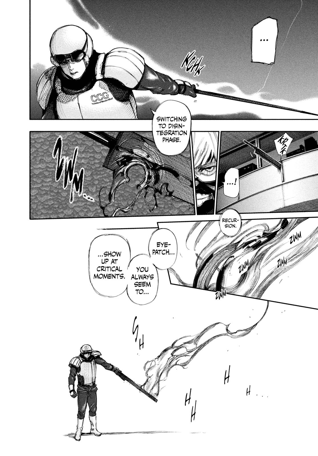 Read Tokyo Ghoul Manga Online