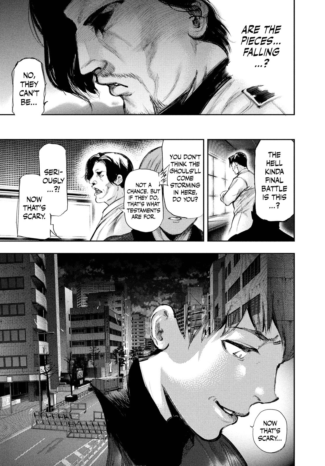 Read Tokyo Ghoul Manga Online