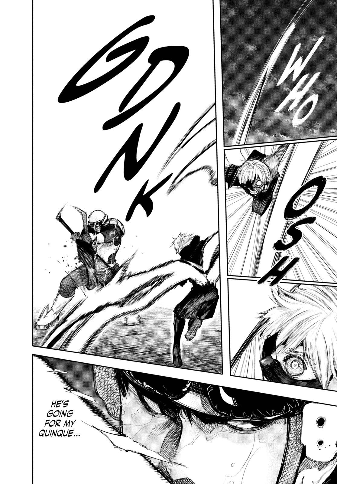 Read Tokyo Ghoul Manga Online