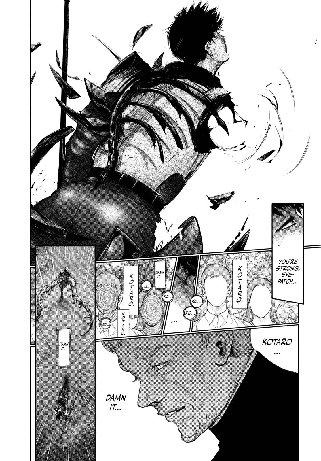 Read Tokyo Ghoul Manga Online