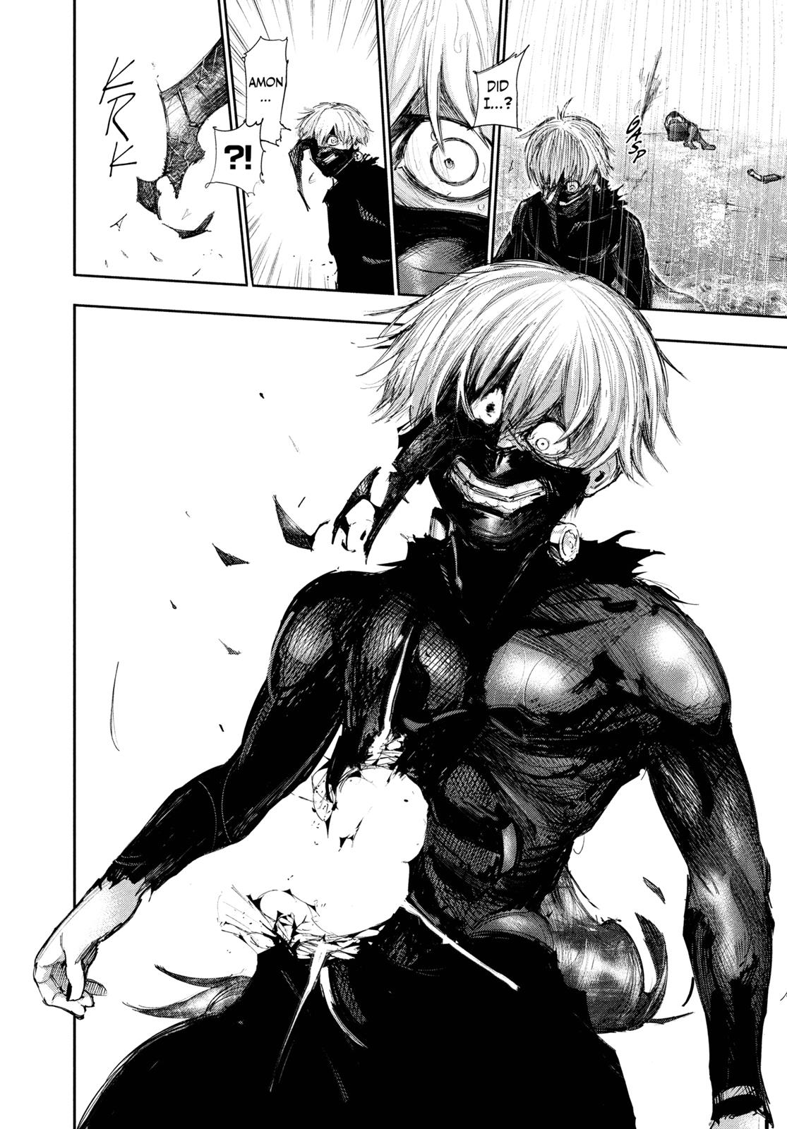 Read Tokyo Ghoul Manga Online