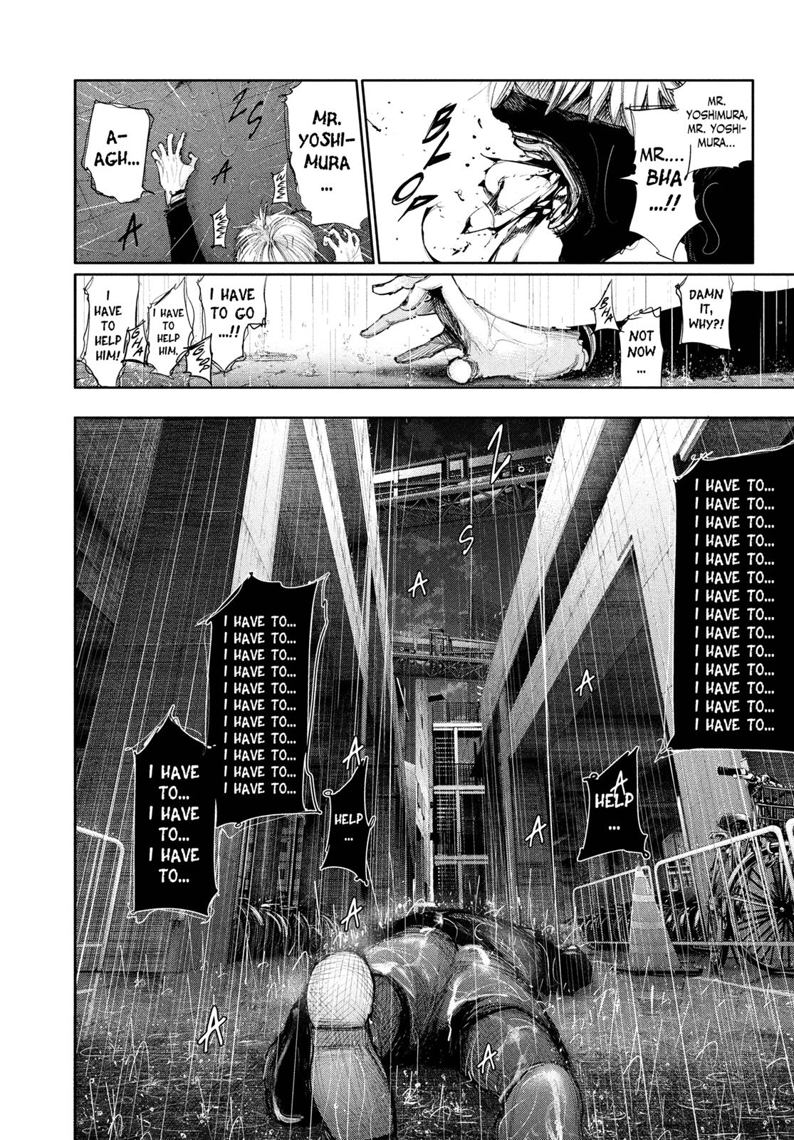 Read Tokyo Ghoul Manga Online