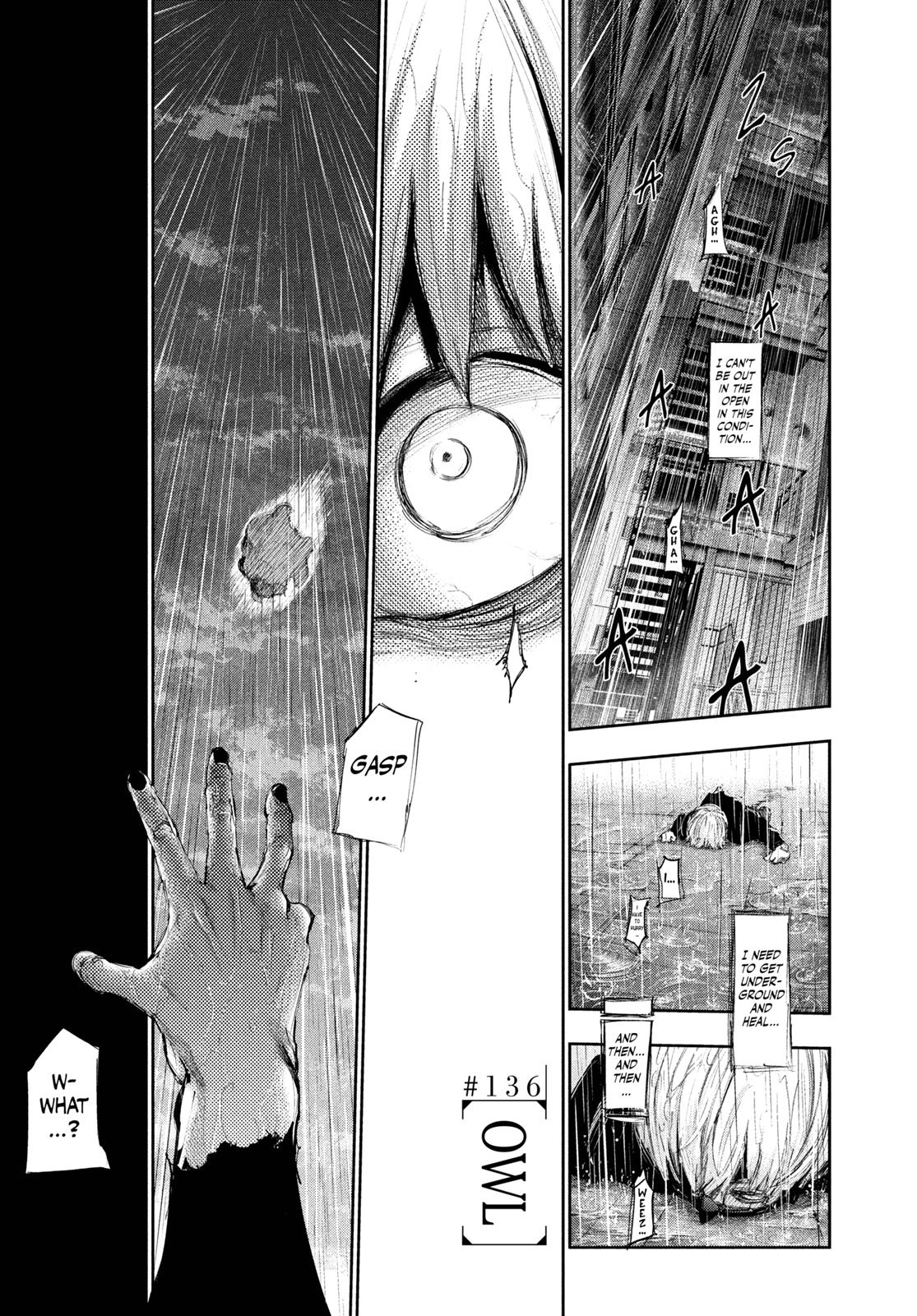 Read Tokyo Ghoul Manga Online